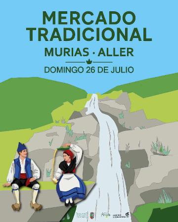 Mercado Tradicional de Murias. Aller