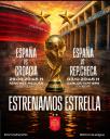 Immagine Estrenamos estrella. España - República Checa. Partido de fútbol en Oviedo