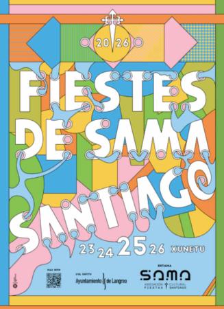Fiestas de Santiago. Sama de Langreo