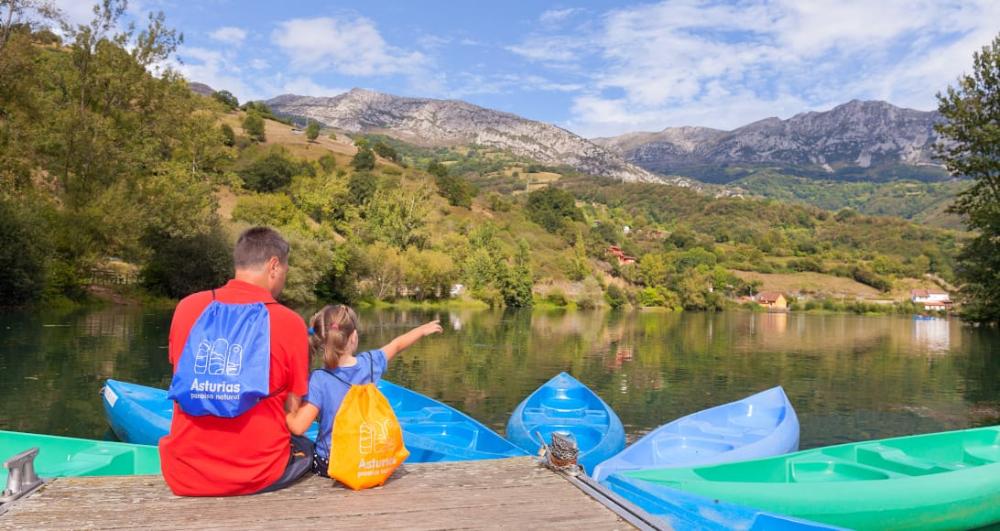 Imagen Planes gratuitos y guiados en la naturaleza de Asturias
