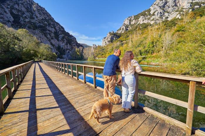 Imagen del embalse de Valdemurio