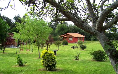 Apartamento turístico El Cueto habitación