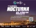 Imagem Nocturna de Gijón