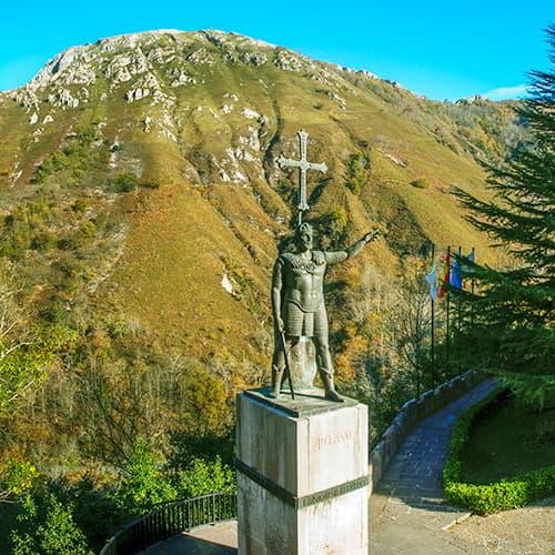 Bild Cuadonga/Covadonga historisch