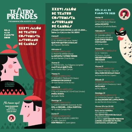 XXXVI Salón de Teatru Costumista Asturianu de Candás. Carreño