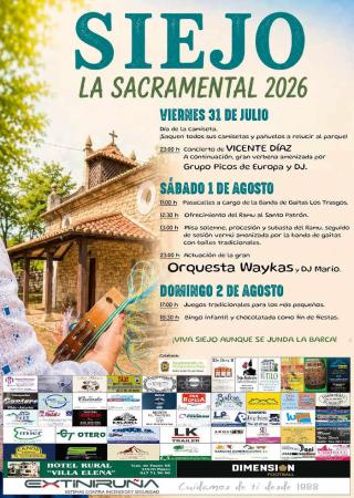 La Sacramental en Siejo. Peñamellera Baja