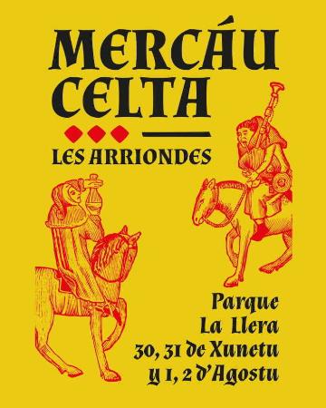 Mercáu Celta en Les Arriondes. Parres