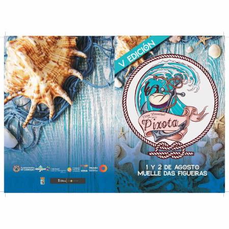 V Feria Artesanal Pixota en Figueras. Castropol