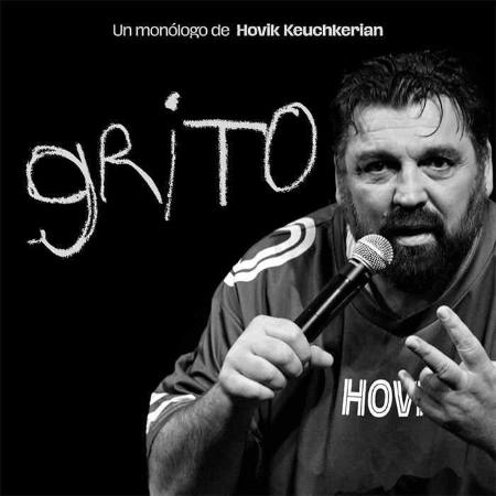 Hovik. Grito. Humor en Gijón