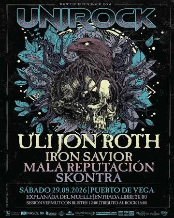 Unirock 2026.  Navia