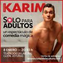 Image Karim. Sólo para adultos. Humor en Gijón