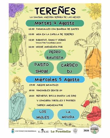 La Santina, Nuestra Señora de las Nieves en Tereñes. Ribadesella