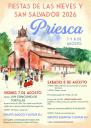 Imagen Fiestas de las Nieves y San Salvador en Priesca. Colunga