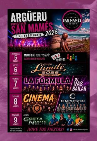 Fiestas de San Mamés en Argüeru. Villaviciosa