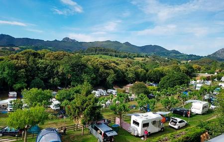 Camping Ribadesella acampada