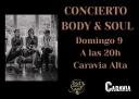 Bild Body & Soul. Concierto en Caravia