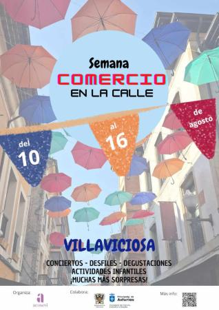 Feria de Artesanía y Agroalimentación. Villaviciosa