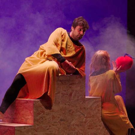 Caín y Abel. Teatro en Avilés