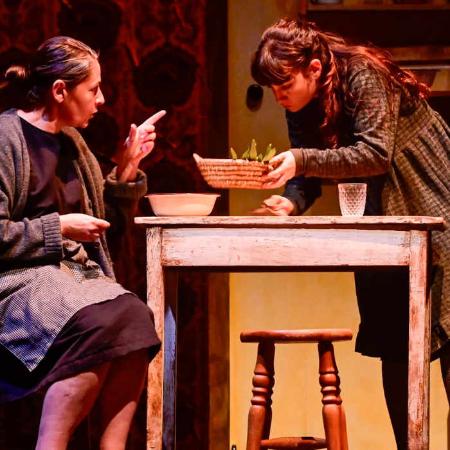 Memoria de la nisal. Teatro en Avilés