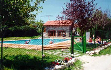 Camping La Regalina piscina