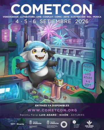 Cometcom. Feria en Gijón