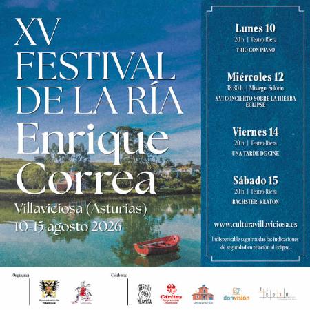 XV Festival de la Ría Enrique Correa 2026. Villaviciosa