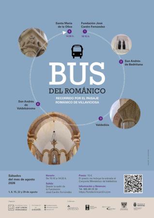 Bus del Románico. Villaviciosa