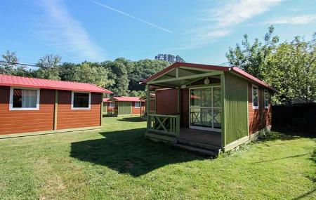 Camping Covadonga bungalows