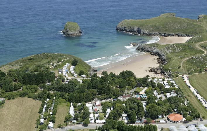 Gehe zu Bild Playa de Troenzo