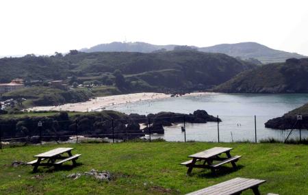 Camping Playa de Troenzo panorámica