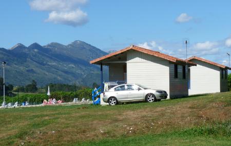 Camping Colombres bungalows