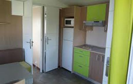 Camping Colombres bungalow