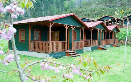 Camping San Pedro de la Ribera bungalow