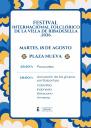 Imagem Festival Folclórico Internacional de la villa de Ribadesella