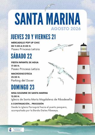 Fiestas de Santa Marina en Ribadesella