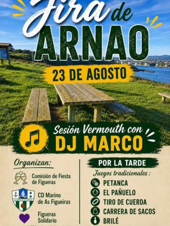 Jira de Arnao. Castropol