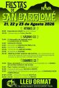 Image Fiestas de San Bartolomé. Nava