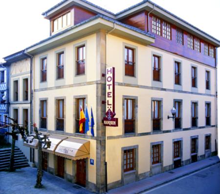 Hotel El Manquín exterior