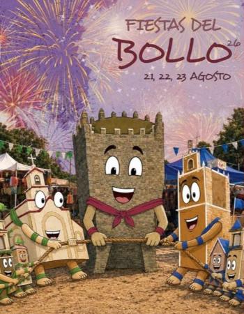 Fiestas del Bollo. Salas