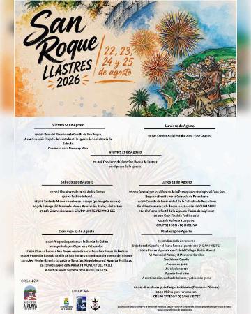 San Roque en Llastres. Colunga