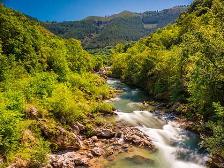 Imagen Il fiume Sella all’altezza di Aballe. Parres