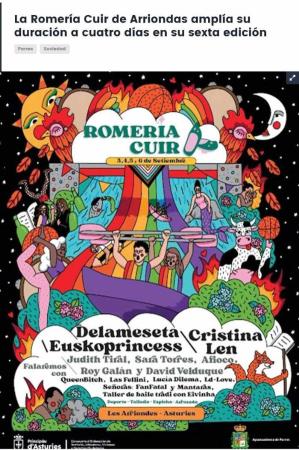 Romería Cuir. Parres