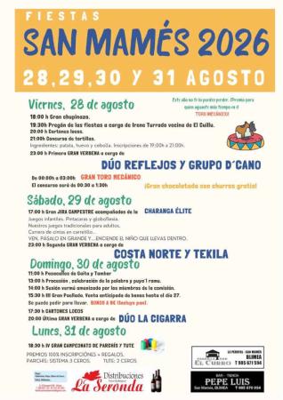 Fiestas de San Mamés. SMRA