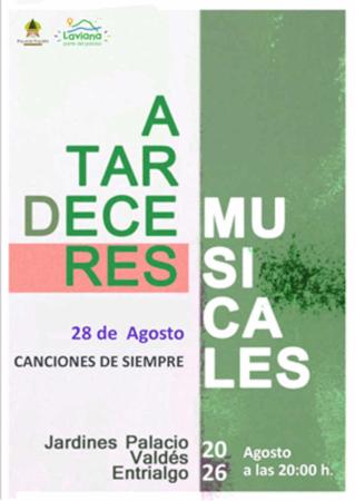 Atardeceres musicales. Laviana