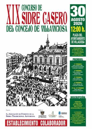 XIX concurso de SIDRE CASERO