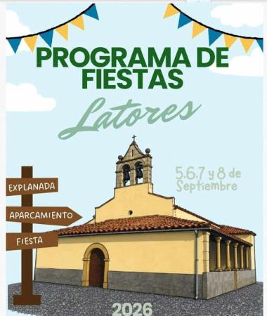 Fiestas de Nuestra Señora del Patrocinio Latores. Oviedo