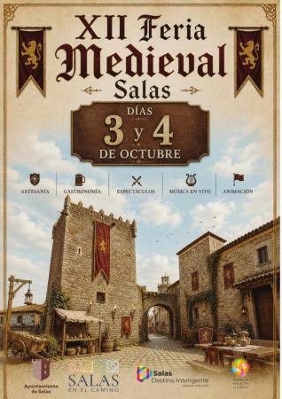 II Feria Medieval. Salas