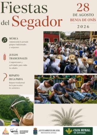 Fiestas del Segador. Onís