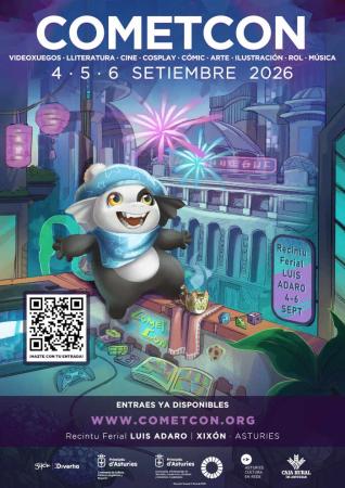 CometCon 2026. Gijón