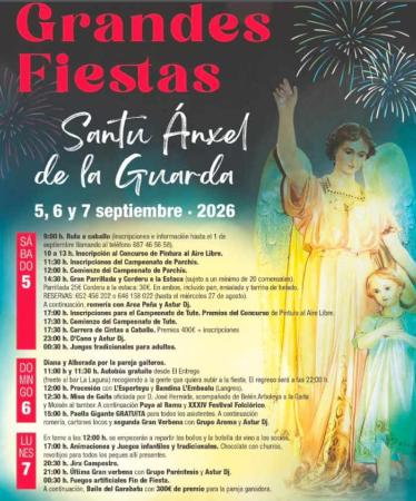 Fiestas de L’Edrau. SMRA
